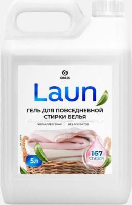Гель для стирки Laun Гель для повседневной стирки белья концентрат – фото 4