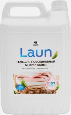 Гель для стирки Laun Гель для повседневной стирки белья концентрат