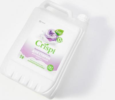 Гель для стирки всех видов тканей CRISPI 5 кг – фото 9