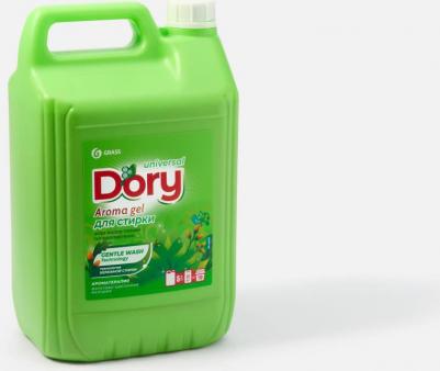 Гель-концентрат для стирки всех видов тканей универсальный Dory 5 л – фото 1