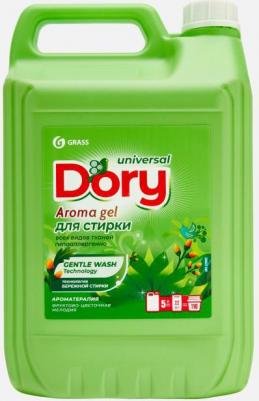 Гель-концентрат для стирки всех видов тканей универсальный Dory 5 л – фото 5