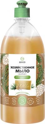 Хозяйственное мыло с маслом кедра, 1 л – фото 1