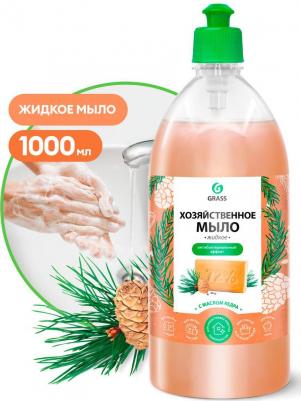 Хозяйственное мыло с маслом кедра, 1 л – фото 2