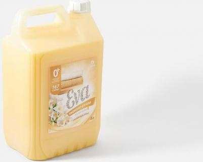 Кондиционер для белья Eva Golden Elixir 5 литров, гипоаллергенный концентрат ополаскиватель для белья – фото 9