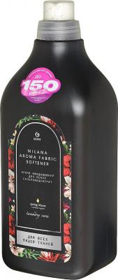 Кондиционер для белья концентрированный Milana Spring bloom, гипоаллергенный ополаскиватель для белья 1,8л – фото 9