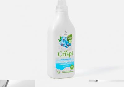 Кондиционер концентрат для белья Crispi Свежесть чувств, 1 л – фото 5