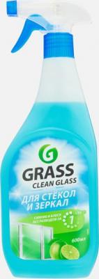 Моющее средство "Clean Glass. Лагуна" для стеклянных поверхностей, 600 мл