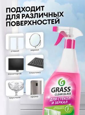 Моющее средство "Clean Glass. Лесная ягода" для стеклянных поверхностей, 600 мл – фото 15