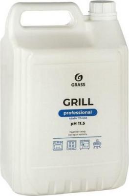 Моющее средство для грилей, духовок, пароконвектоматов Grill Professional 5 л – фото 6