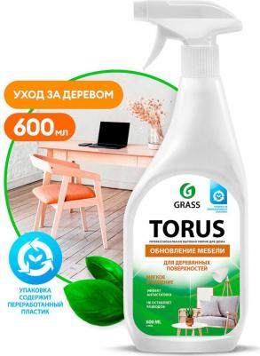 Полироль для мебели Torus для ручной уборки 600 мл с курком – фото 1