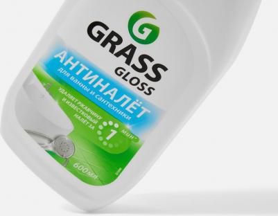 Профессиональное чистящее средство Gloss 600 мл – фото 2