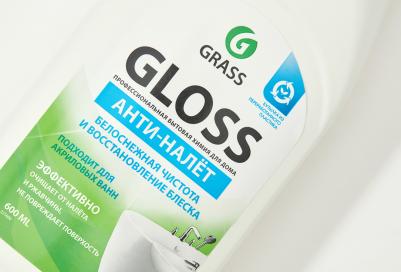 Профессиональное чистящее средство Gloss 600 мл – фото 14