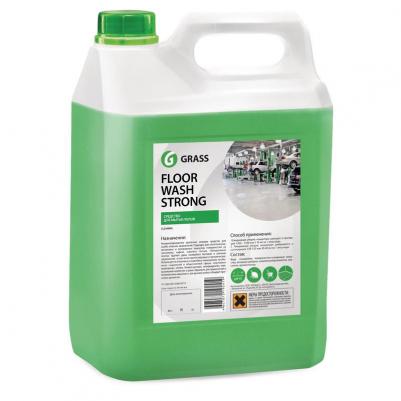 Профессиональное средство для мытья пола Floor Wash Strong 5.6 кг – фото 4