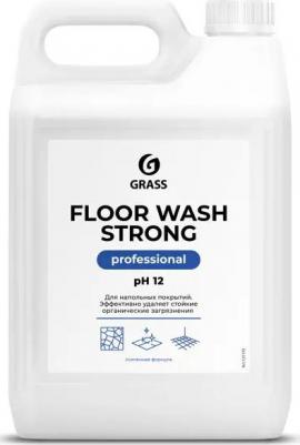 Профессиональное средство для мытья пола Floor Wash Strong 5.6 кг