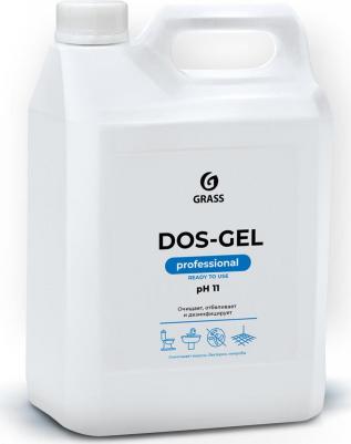 Профессиональное средство для сантехники Dos Gel 5.3 кг – фото 6
