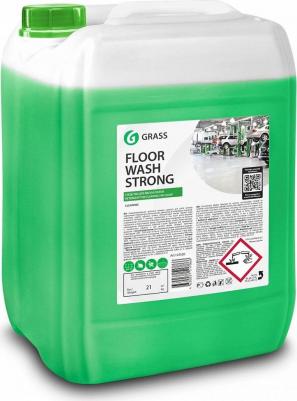 Щелочное средство для мытья пола ". Floor wash strong", 21 кг – фото 4