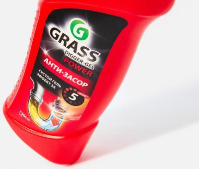 Специальное чистящее средство Digger-Gel, 7100_10810, для канализационных труб, 750 мл – фото 7