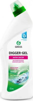 Специальное чистящее средство Digger-Gel, 7100_10810, для канализационных труб, 750 мл