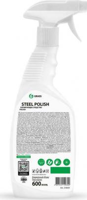 Средство для чистки металла Steel Polish для нержавеющей стали 600 мл – фото 2