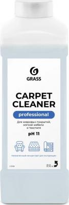 Средство для ковров Carpet Cleaner концентрированное пятновыводящее универсальное с низким пенообразованием 1 л – фото 1