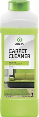 Средство для ковров Carpet Cleaner концентрированное пятновыводящее универсальное с низким пенообразованием 1 л – фото 3