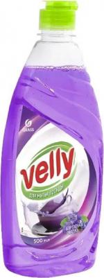 Средство для мытья посуды Velly Бархат фиалка 500 мл – фото 3
