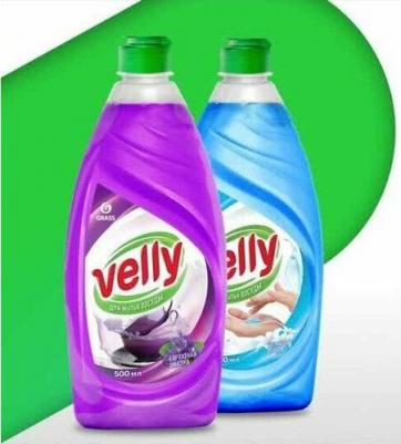 Средство для мытья посуды Velly Бархат фиалка 500 мл