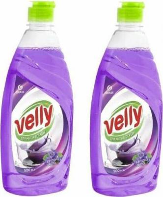 Средство для мытья посуды Velly Бархат фиалка 500 мл – фото 9