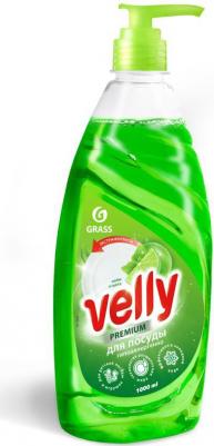 Средство для мытья посуды Velly Premium Лайм и мята 1 л – фото 1
