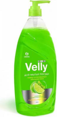 Средство для мытья посуды Velly Premium Лайм и мята 1 л – фото 8
