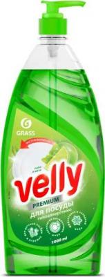 Средство для мытья посуды Velly Premium Лайм и мята 1 л – фото 12