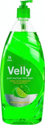 Средство для мытья посуды Velly Premium Лайм и мята 1 л – фото 13