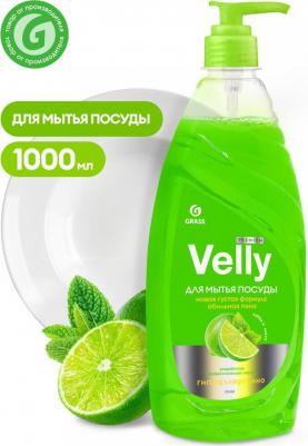 Средство для мытья посуды Velly Premium Лайм и мята 1 л – фото 16