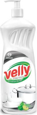 Средство для мытья посуды Velly Premium Лайм и мята 1 л – фото 17