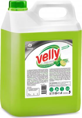Средство для мытья посуды Velly Premium Лайм и мята 5 л – фото 2