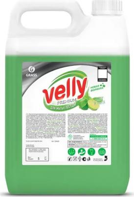 Средство для мытья посуды Velly Premium Лайм и мята 5 л – фото 3