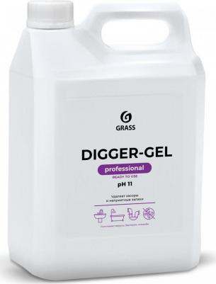 Средство для прочистки труб Digger Gel гель 5 л – фото 1