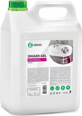 Средство для прочистки труб Digger Gel гель 5 л – фото 13
