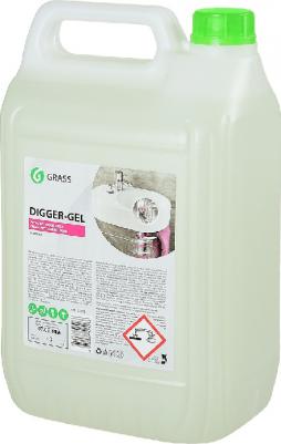 Средство для прочистки труб Digger Gel гель 5 л – фото 15