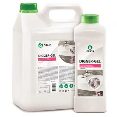 Средство для прочистки труб Digger Gel гель 5 л – фото 16