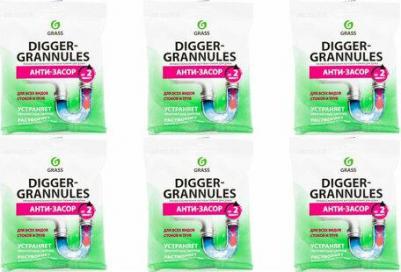 Средство для прочистки труб Digger grannules, 70 г – фото 1