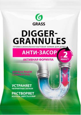 Средство для прочистки труб Digger grannules, 70 г – фото 3