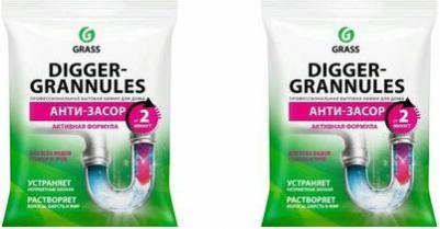 Средство для прочистки труб Digger grannules, 70 г – фото 4