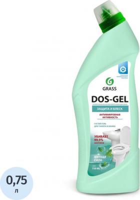 Средство для сантехники Dos Gel Мятная сила 750 мл – фото 8