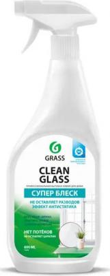 Средство для стекол и зеркал Clean Glass 600 мл