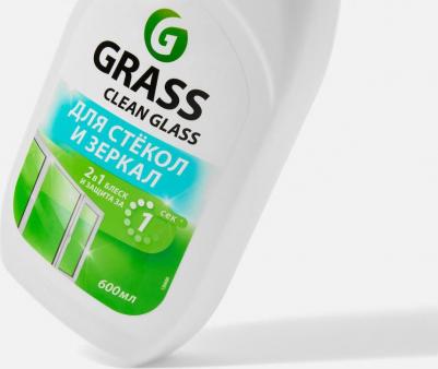 Средство для стекол и зеркал Clean Glass 600 мл – фото 20