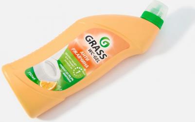 Средство от известкового налета и ржавчины WC-gel Антиржавчина Цитрус – фото 8