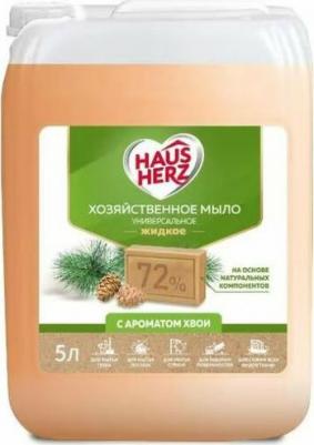 Мыло жидкое хозяйственное хвоя 5 л – фото 3