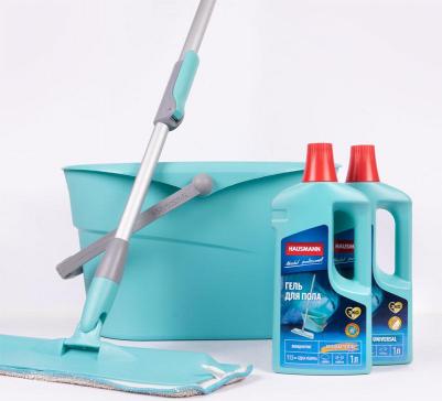 Гель для пола HM-CH-01 003 Гель для пола универсальный,1л – фото 2