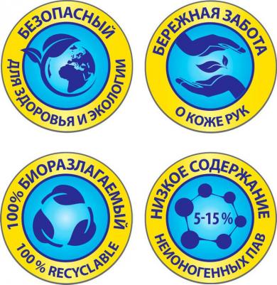 Гель для пола HM-CH-01 003 Гель для пола универсальный,1л – фото 18